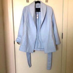 Banana Republic Light Blue Coat